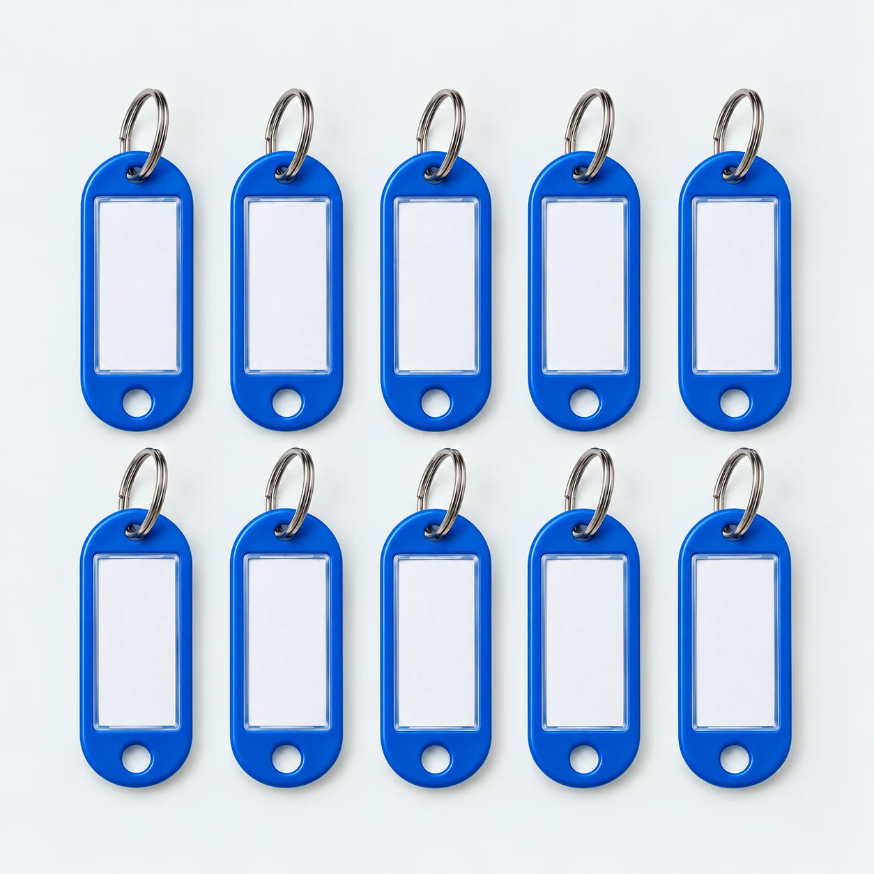 Numbered key tag set