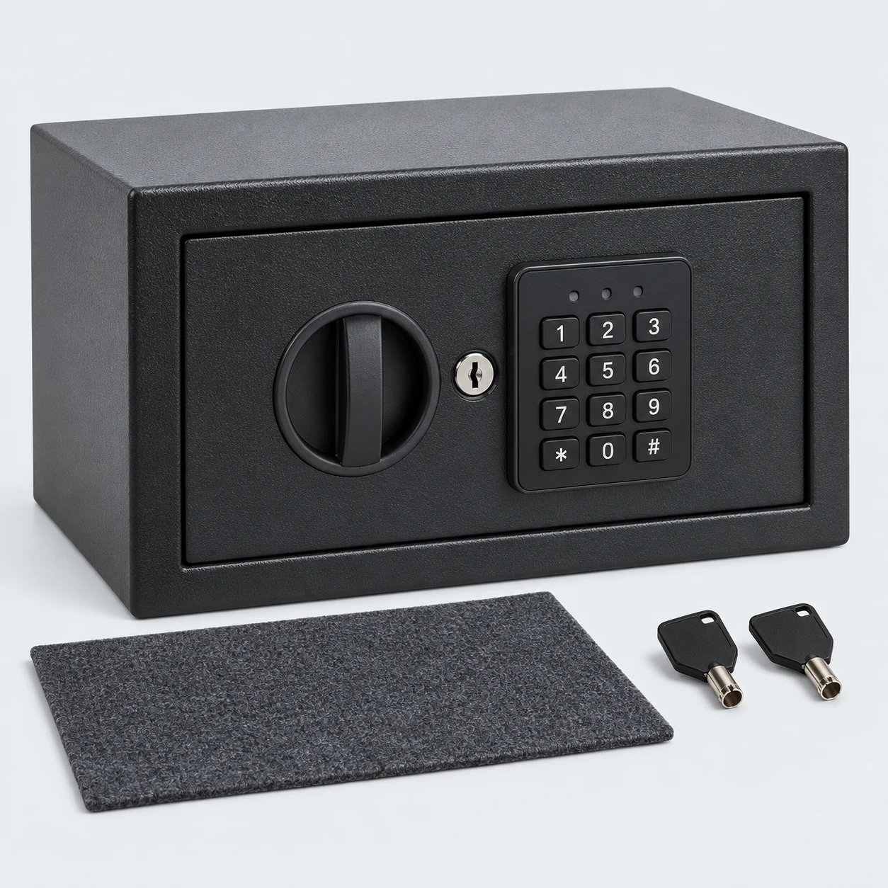 Compact shelf safe